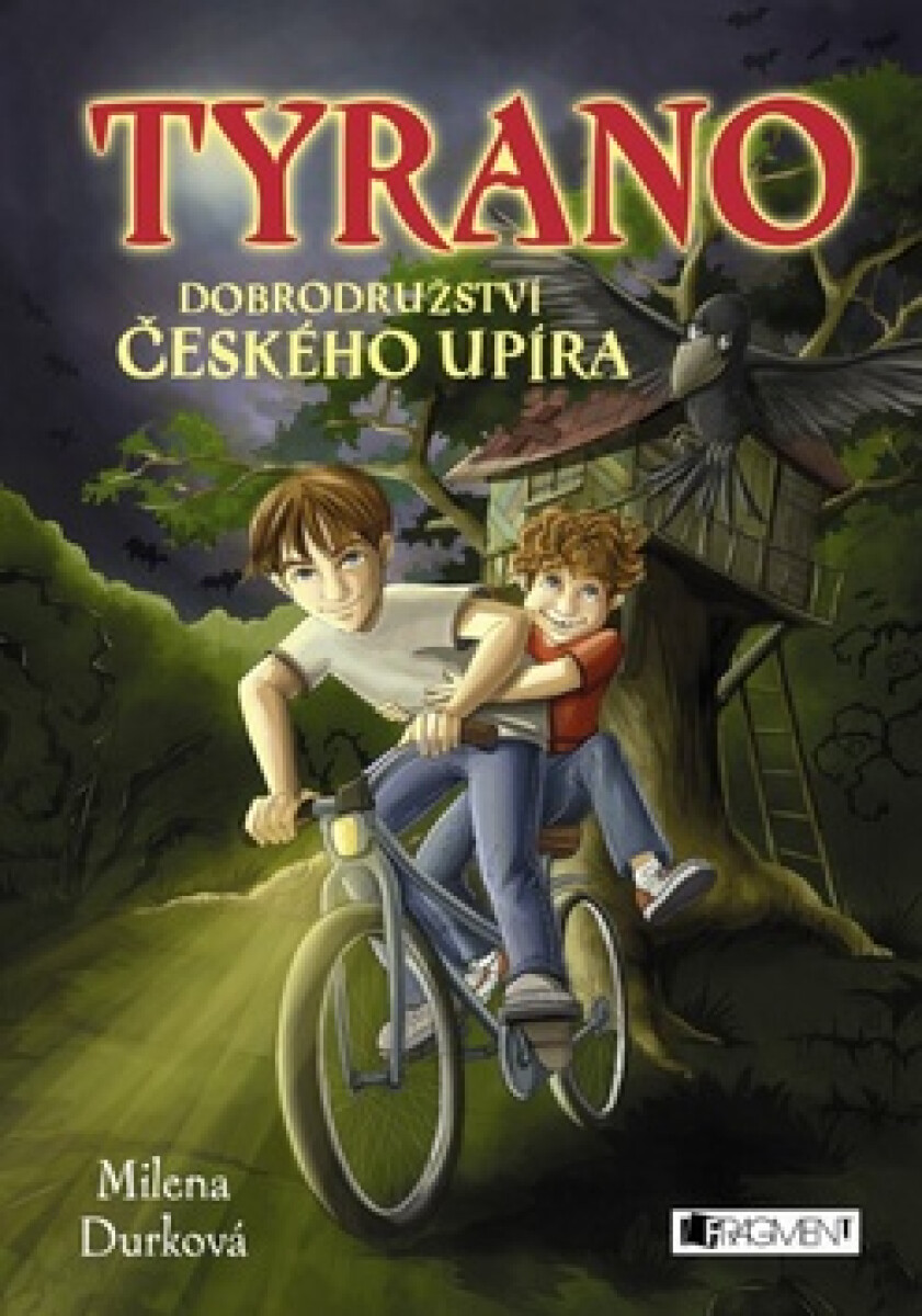Kniha Tyrano