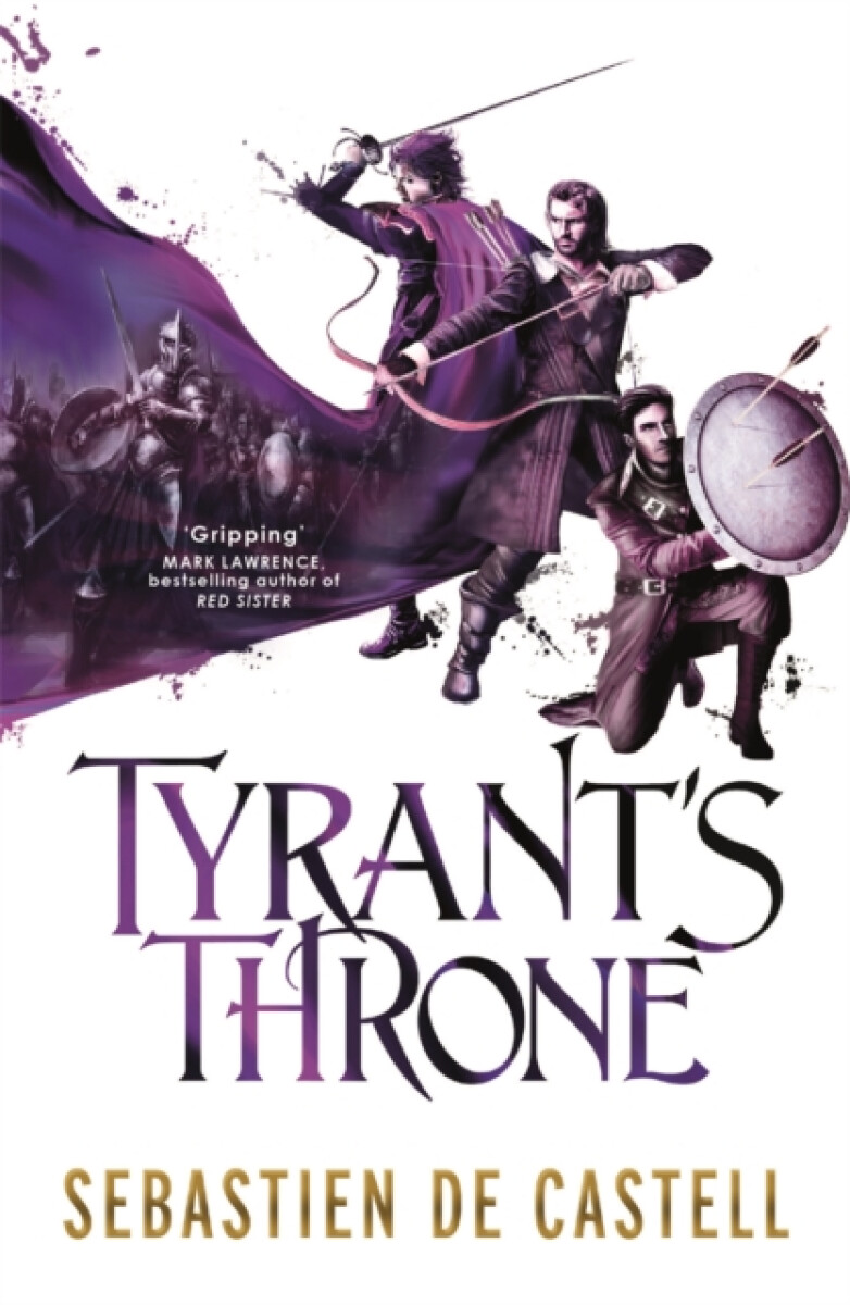 Kniha Tyrant's Throne