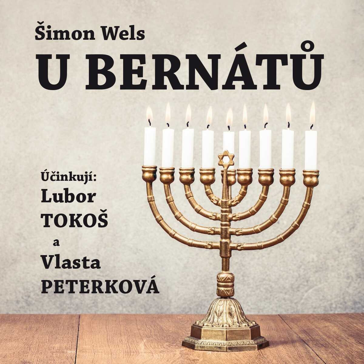 Levně U Bernátů - Šimon Wels - audiokniha