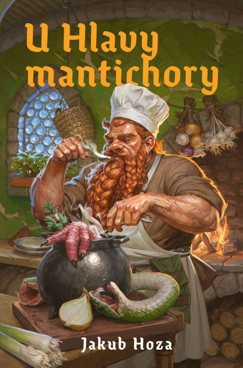 Levně U Hlavy mantichory - Jakub Hoza