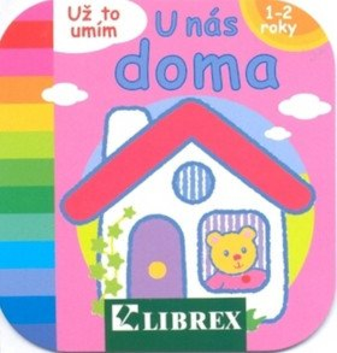 Kniha U nás doma - Už to umím