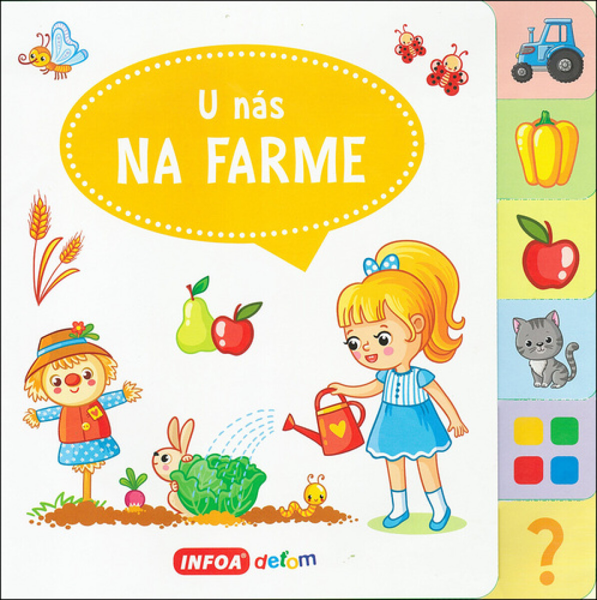 Kniha U nás na farme