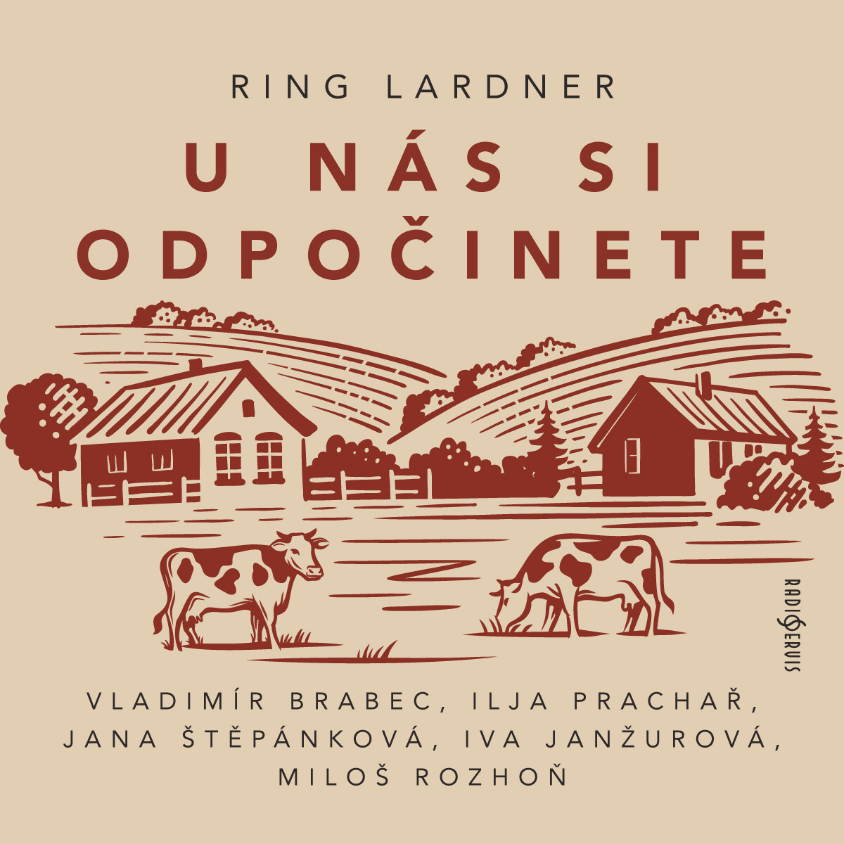 Levně U nás si odpočinete - Ring Lardner - audiokniha
