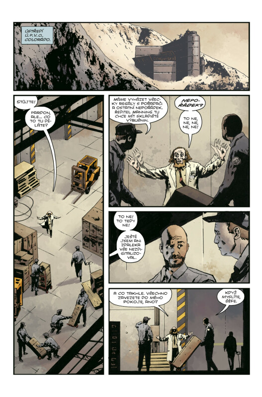 Ú.P.V.O. Peklo na zemi 10: Ďábelská křídla - Mike Mignola, John Arcudi - Obrázek 2