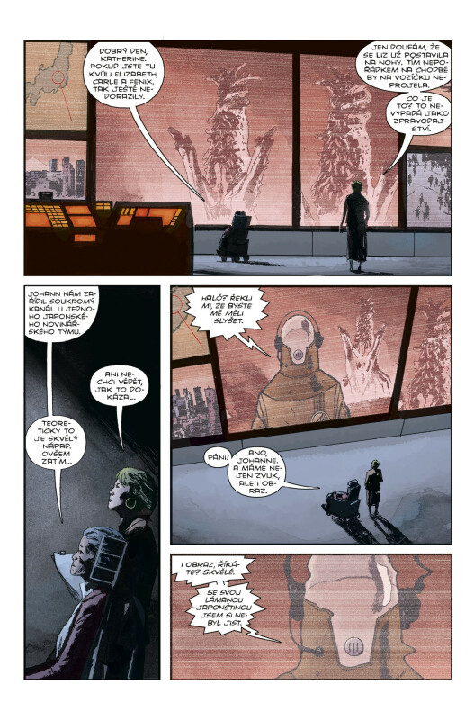 Ú.P.V.O. Peklo na zemi 10: Ďábelská křídla - Mike Mignola, John Arcudi - Obrázek 4