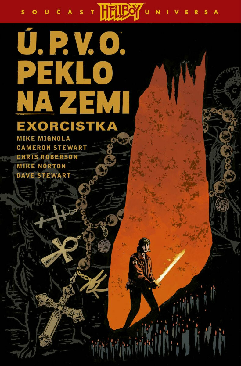 Kniha Ú.P.V.O. Peklo na zemi 14 - Exorcistka
