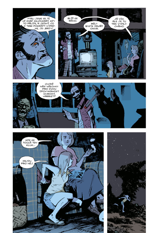 Ú.P.V.O. Peklo na zemi 5 - Pickenský děs a další příběhy - Mike Mignola, Scott Allie, Jason Latour (obrázek 4)