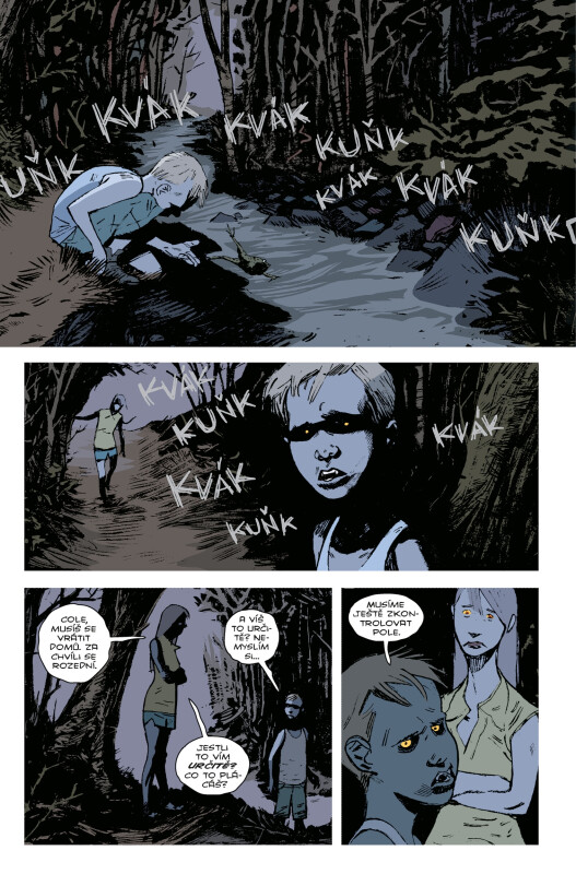 Ú.P.V.O. Peklo na zemi 5 - Pickenský děs a další příběhy - Mike Mignola, Scott Allie, Jason Latour (obrázek 5)