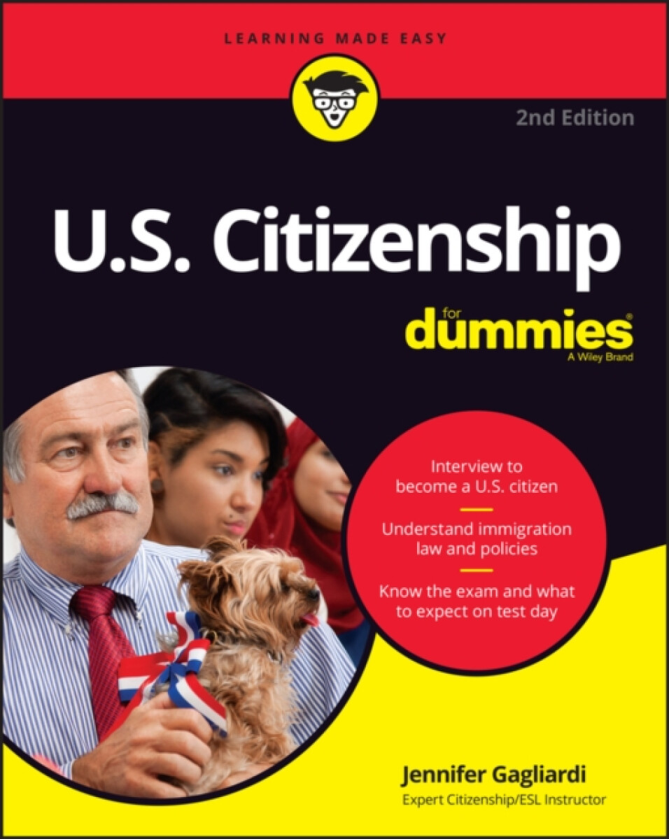 Kniha U.S. Citizenship For Dummies