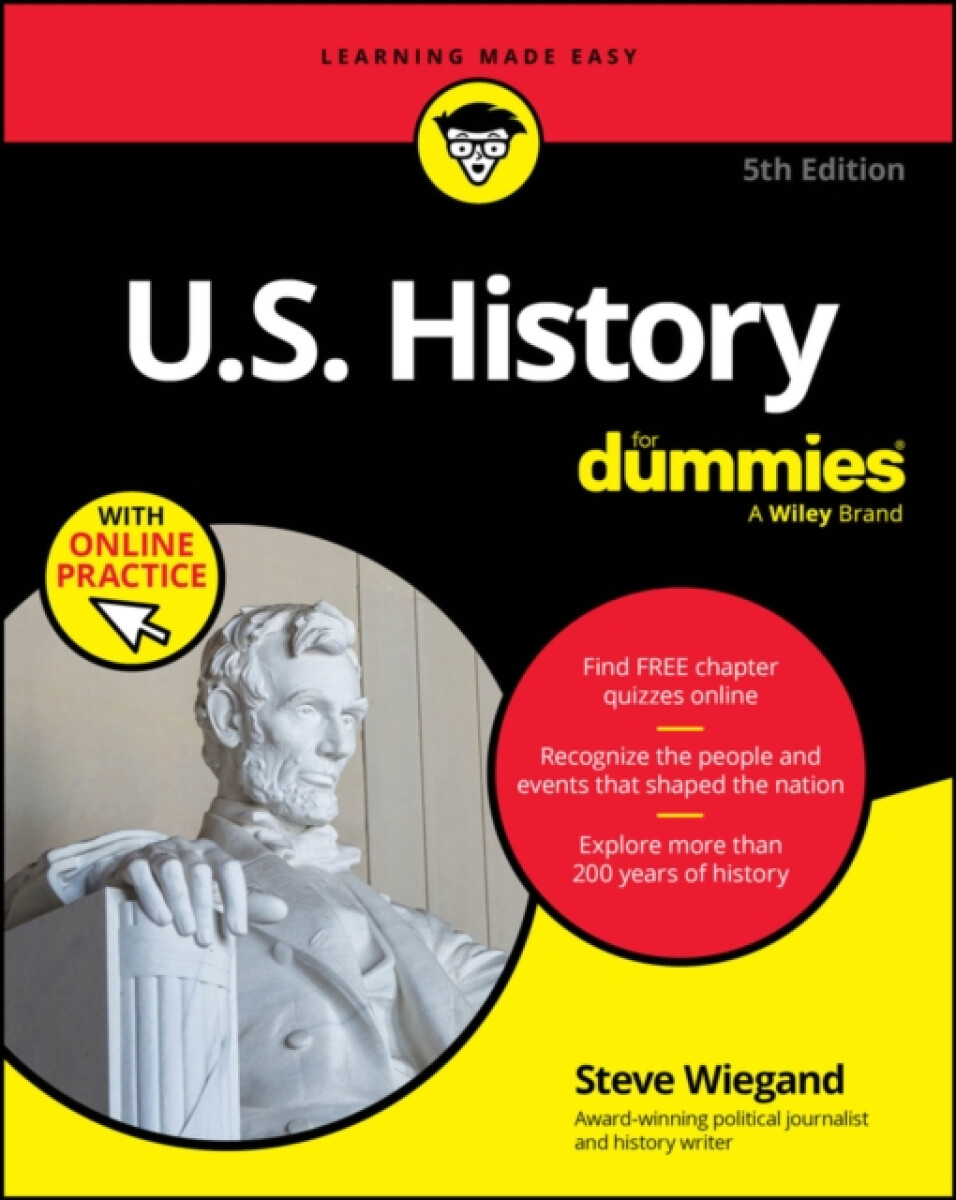 Kniha U.S. History For Dummies, 5th Edition (+ Chapter Quizzes Online)