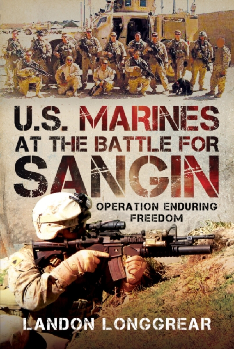 Kniha U.S. Marines at the Battle for Sangin