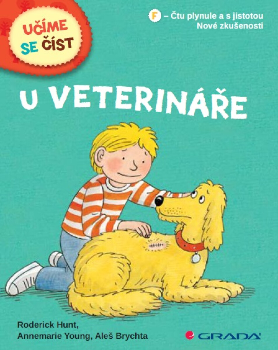 U veterináře - Aleš Brychta, Roderick Hunt, Annemarie Young