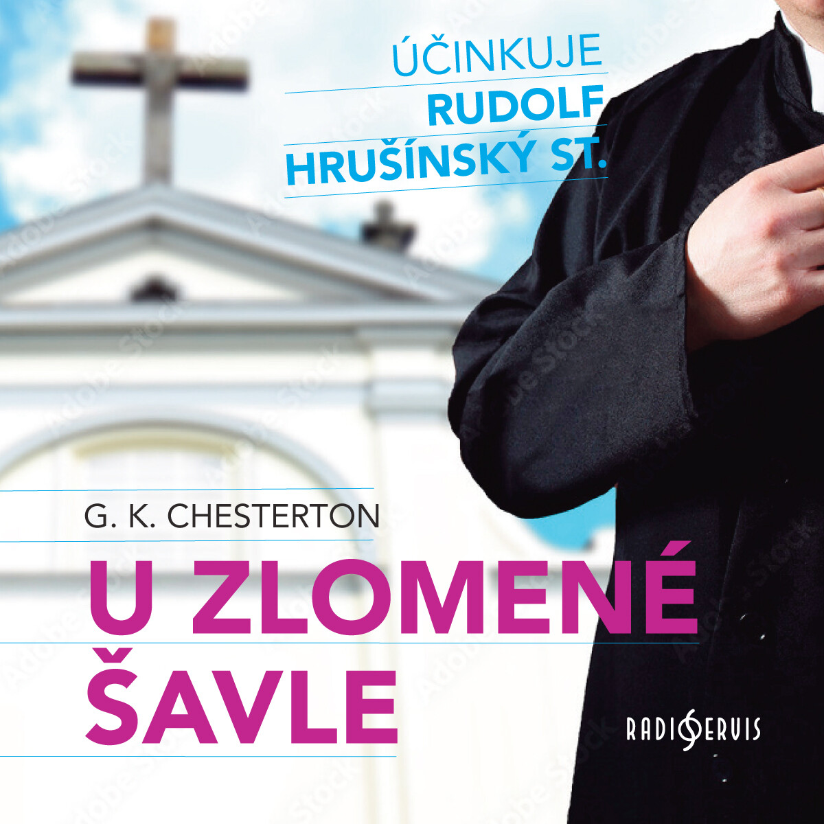 Levně U zlomené šavle - Gilbert Keith Chesterton - audiokniha
