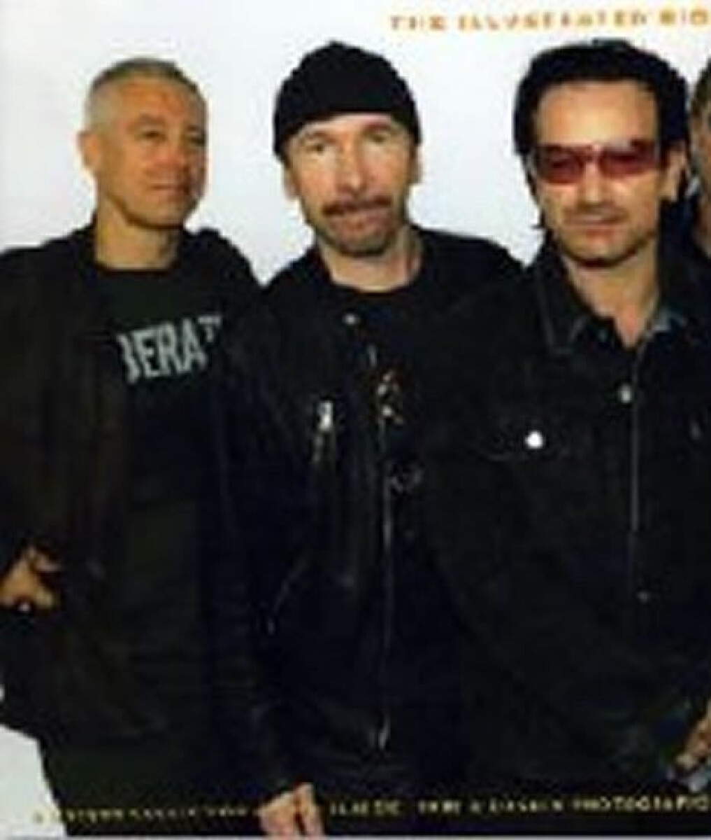 Levně U2 - Martin Andersen