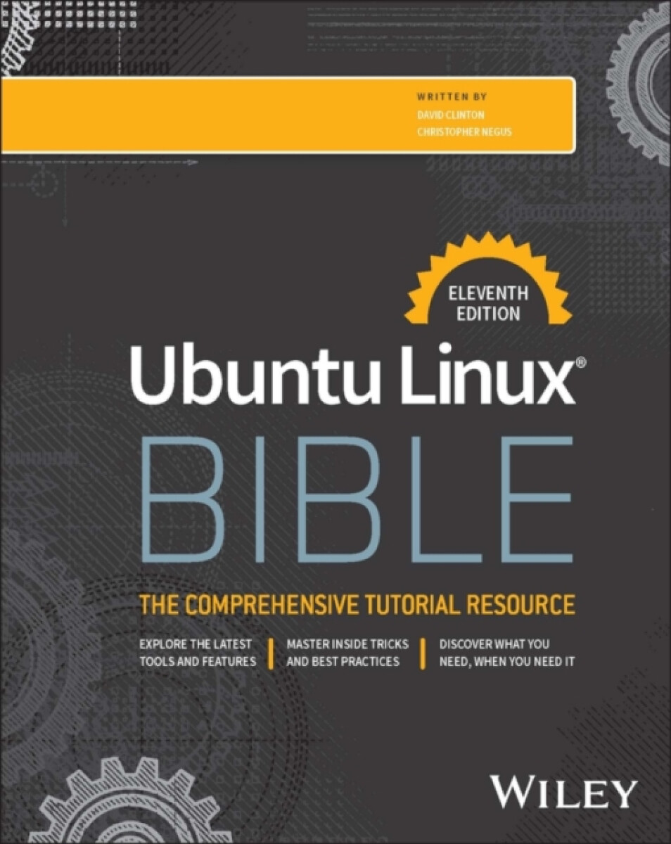 Kniha Ubuntu Linux Bible
