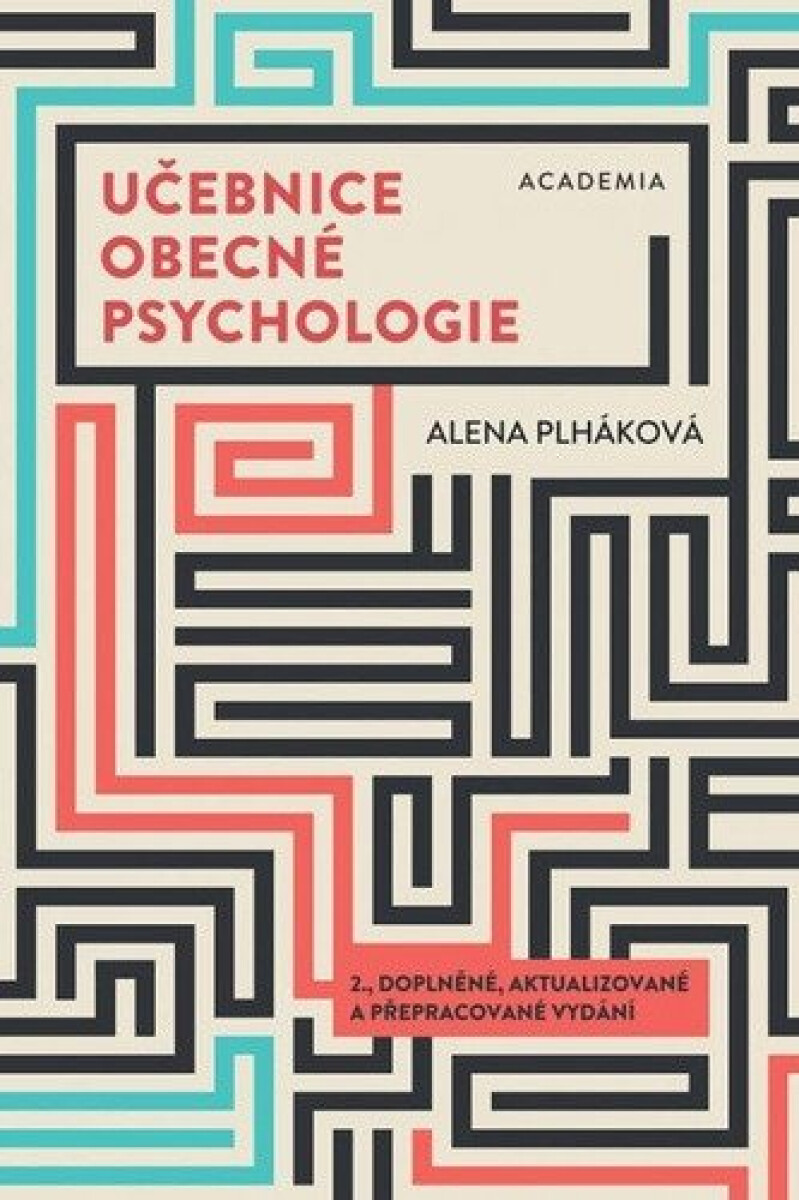 Kniha Učebnice obecné psychologie