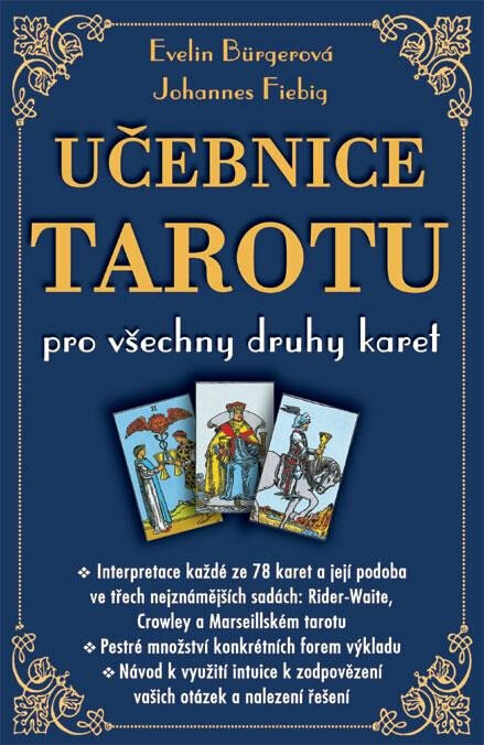 Kniha Učebnice tarotu pro všechny druhy karet