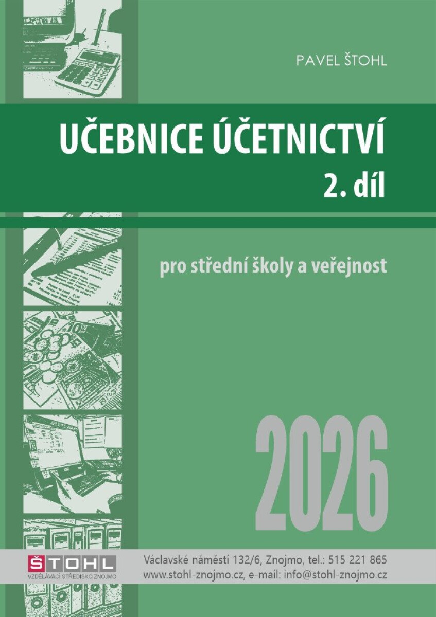 Učebnice Účetnictví II. díl 2026