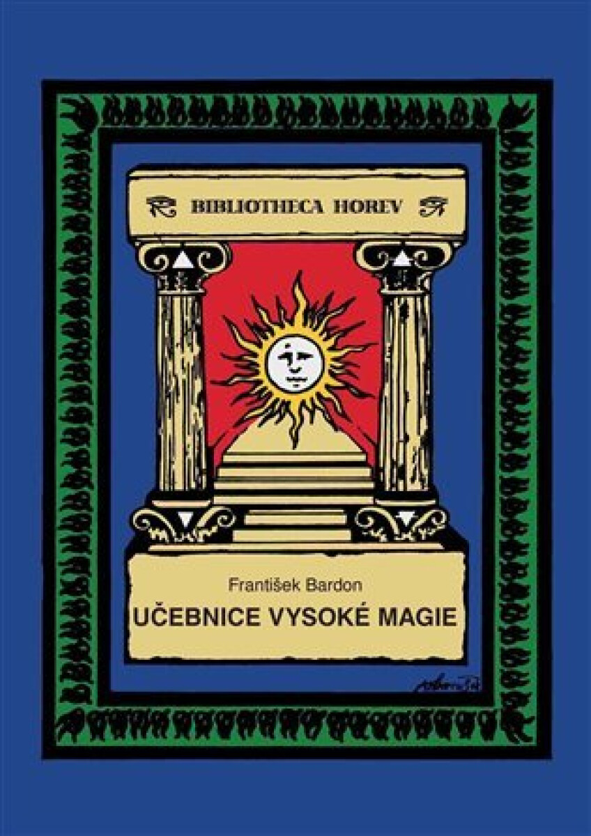 Kniha Učebnice vysoké magie
