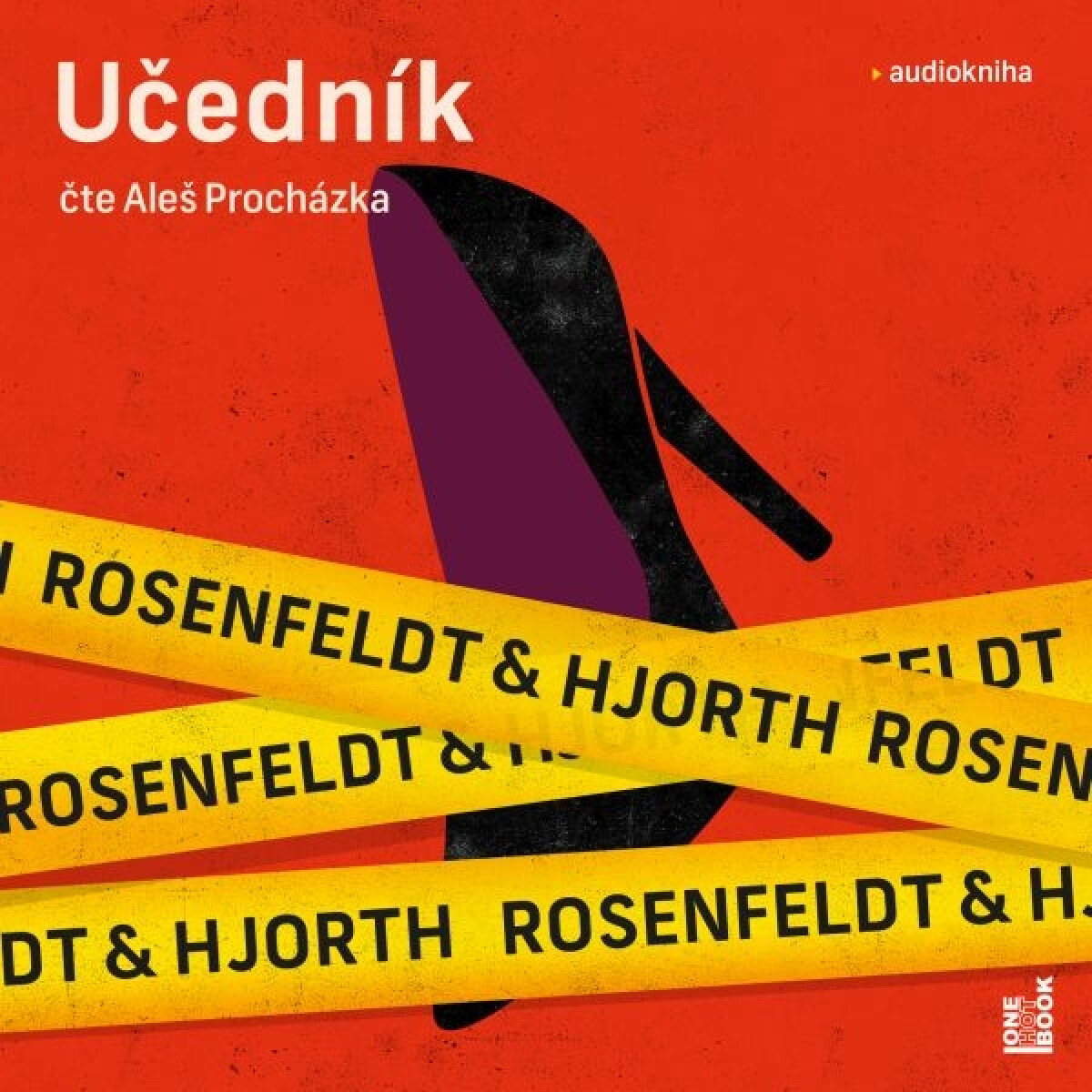 Levně Učedník - Michael Hjorth, Hans Rosenfeldt - audiokniha