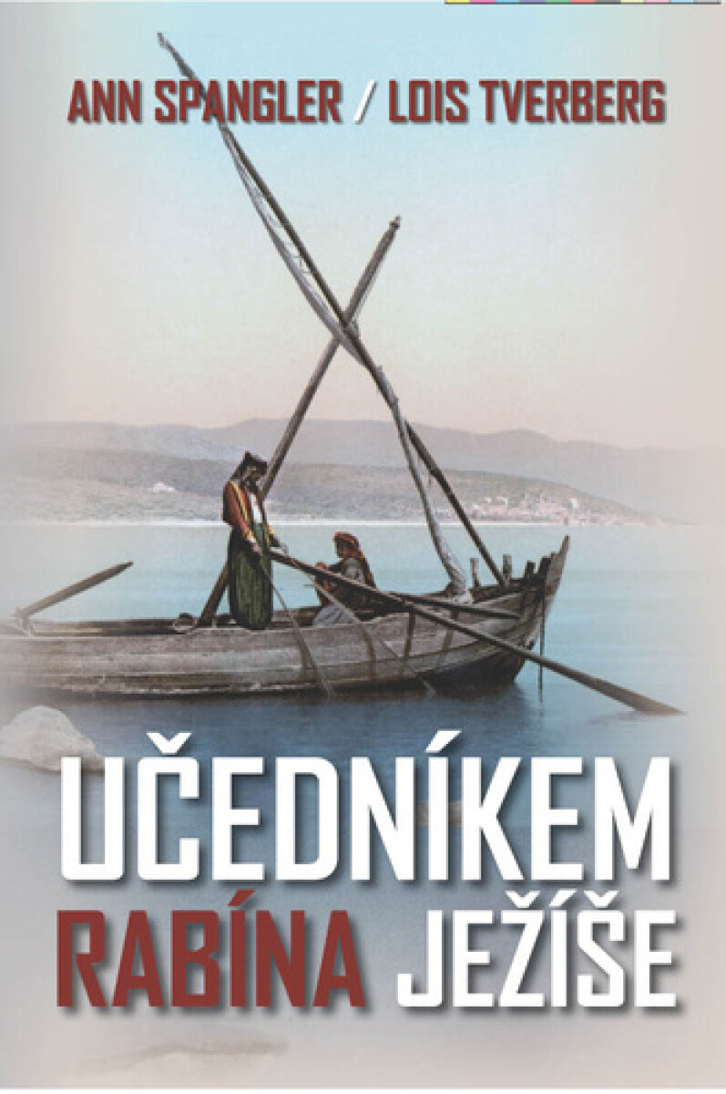 Kniha Učedníkem rabína Ježíše