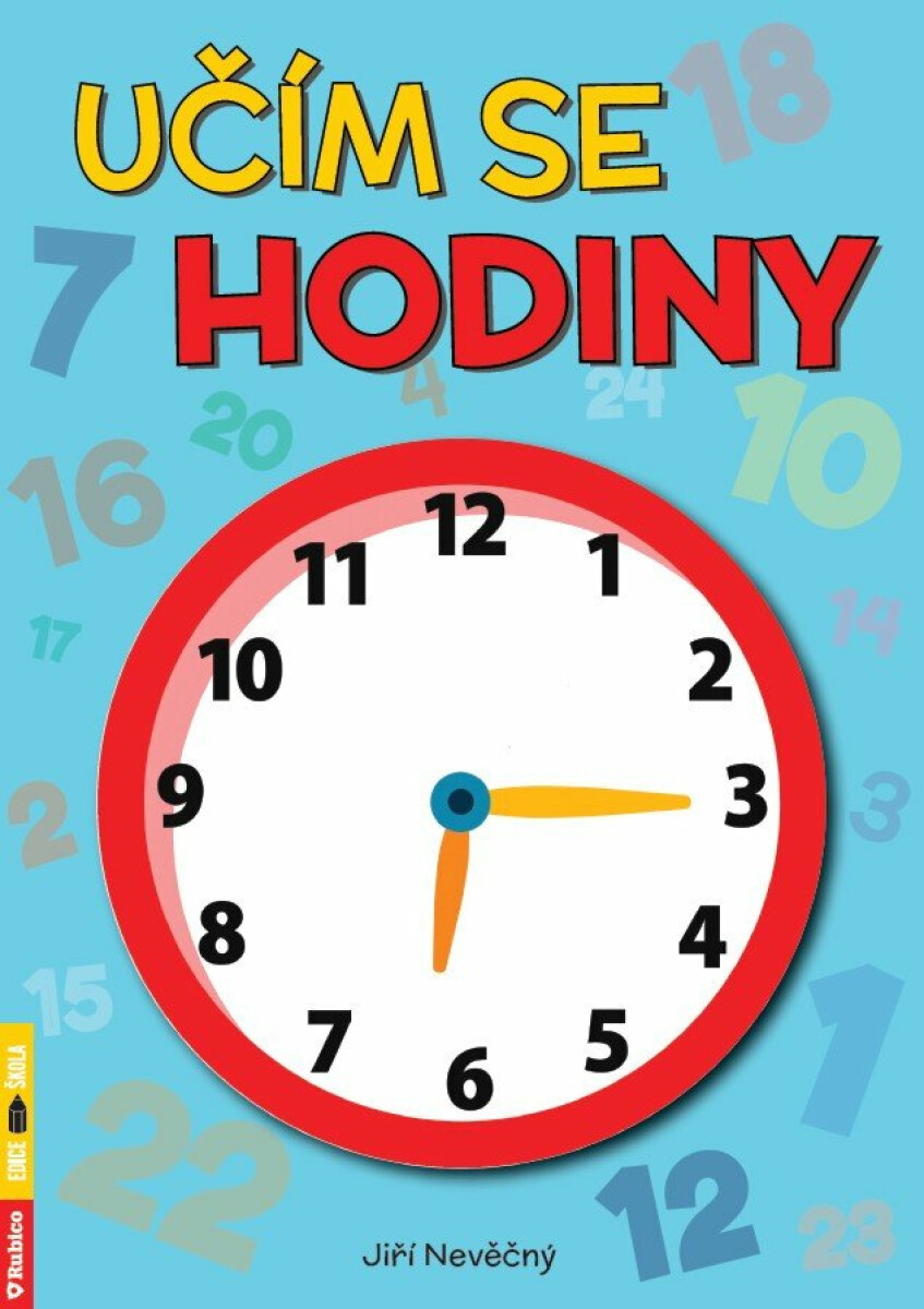 Kniha Učím se hodiny