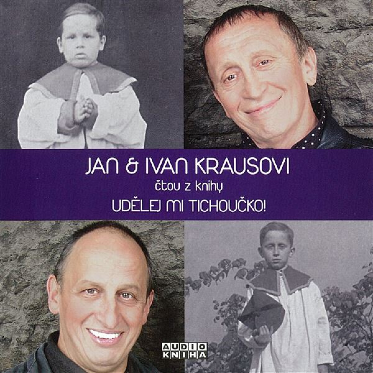 Levně Udělej mi tichoučko! - Ivan Kraus - audiokniha