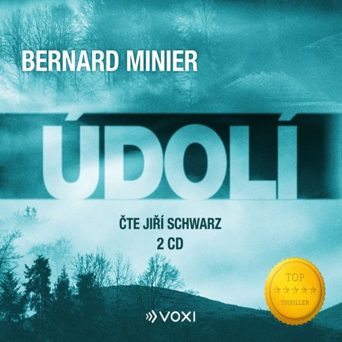 Levně Údolí - Bernard Minier - audiokniha
