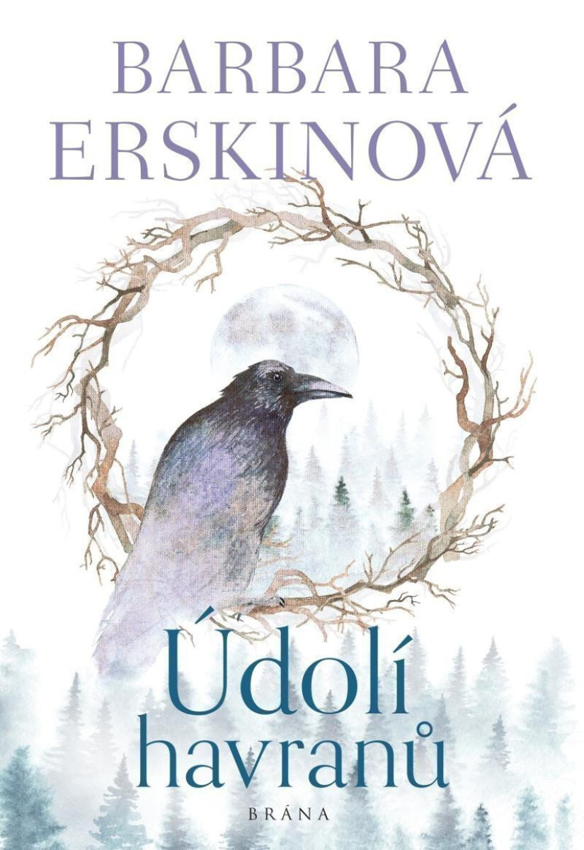 Levně Údolí havranů - Barbara Erskinová