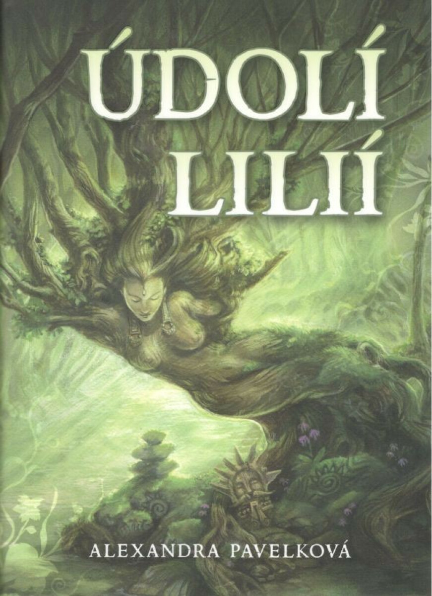 Kniha Údolí lilií
