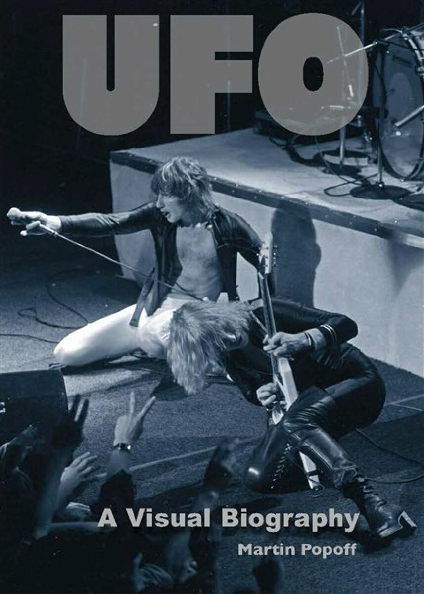 Kniha UFO: A Visual Biography