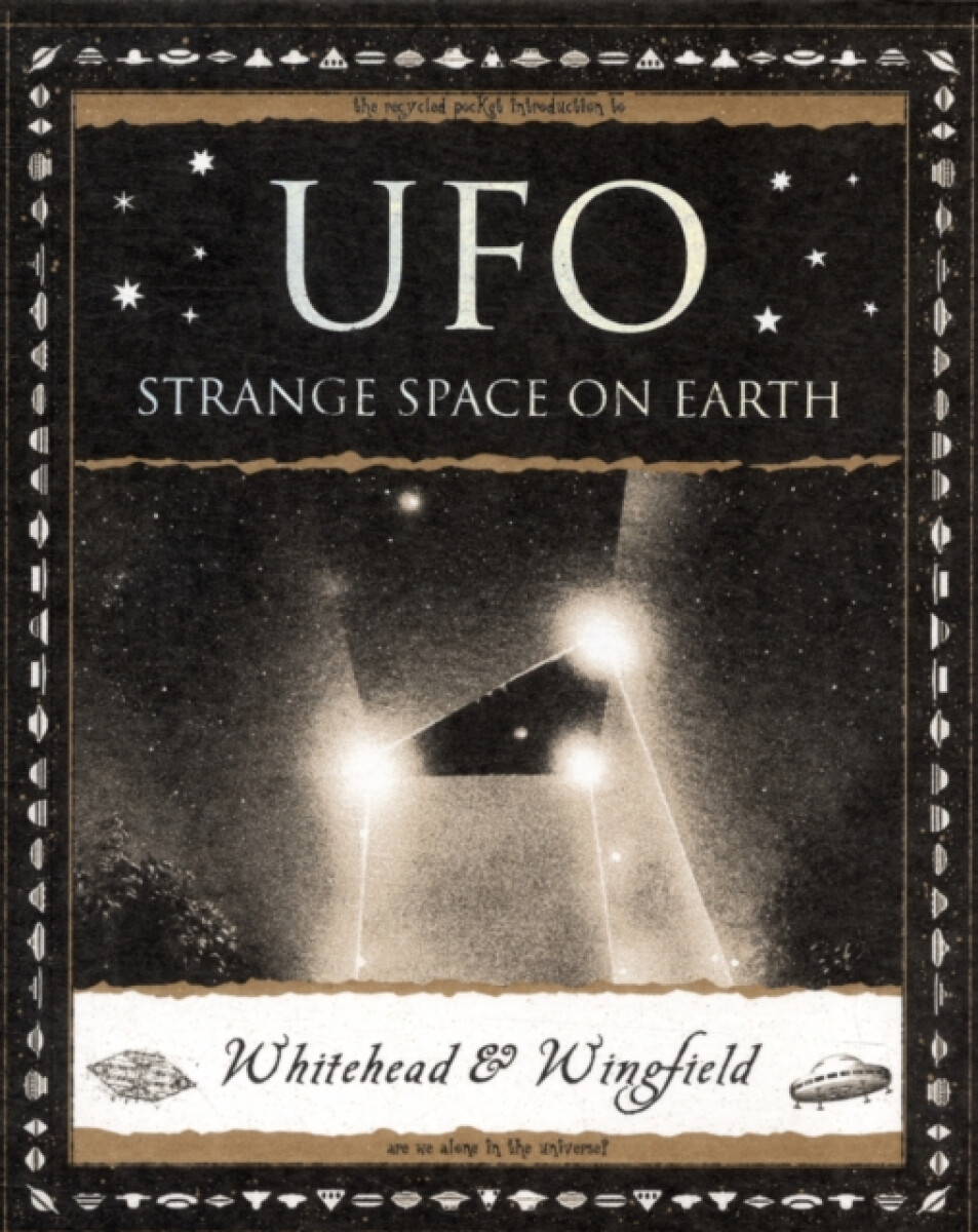 Kniha UFO: Strange Space on Earth
