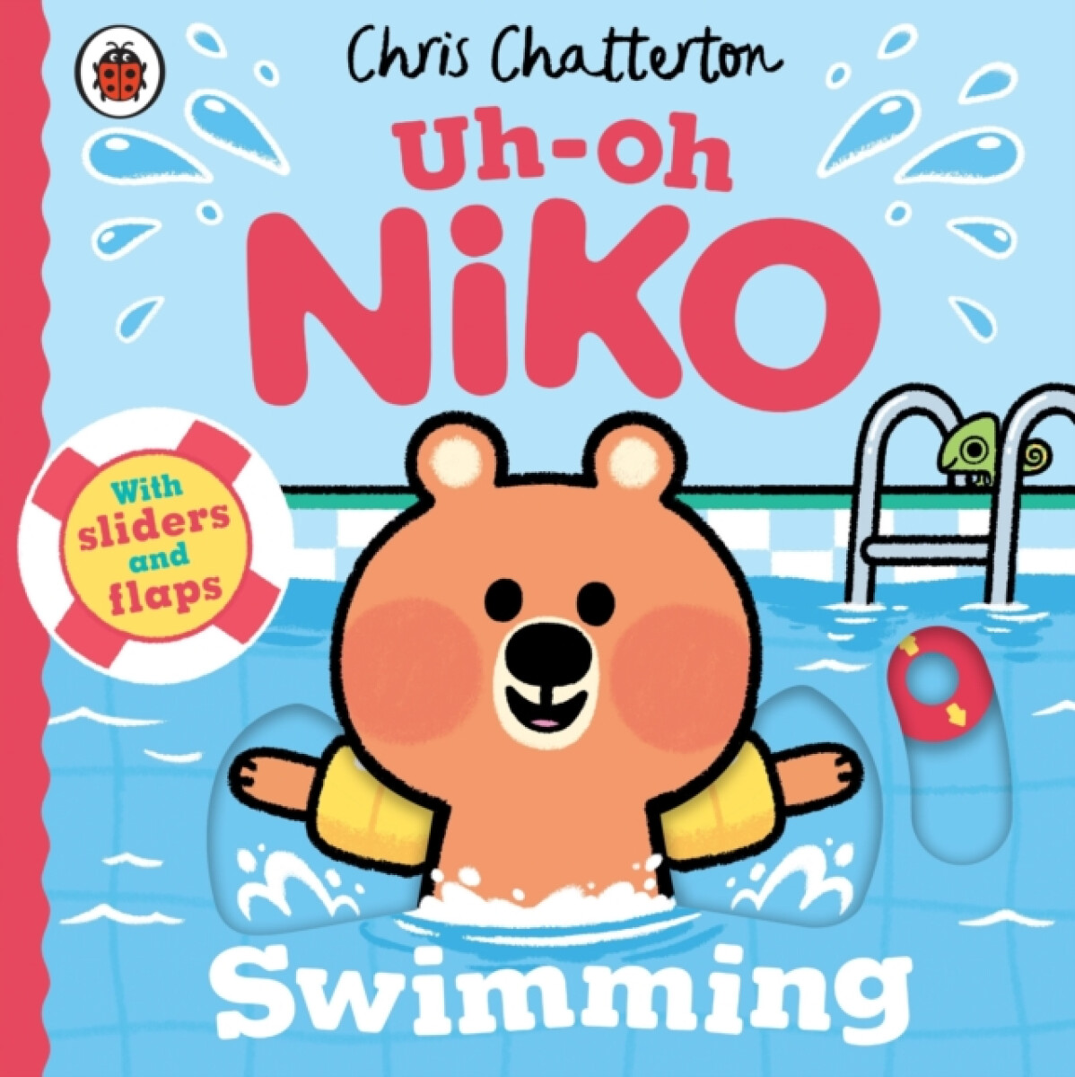 Kniha Uh-Oh, Niko: Swimming