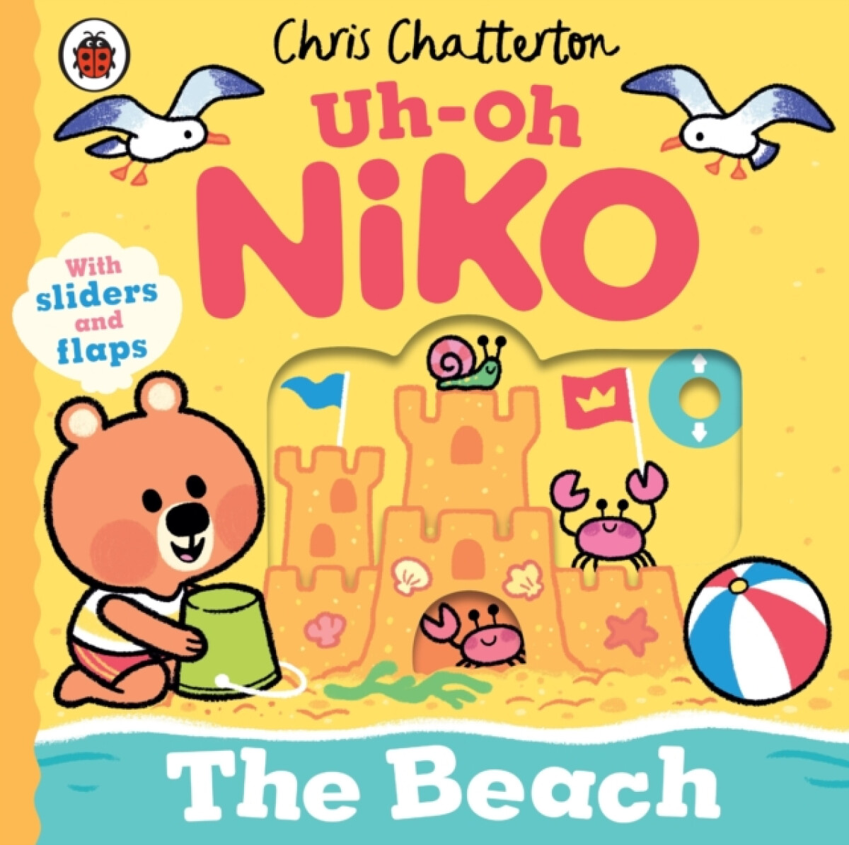 Kniha Uh-Oh, Niko: The Beach
