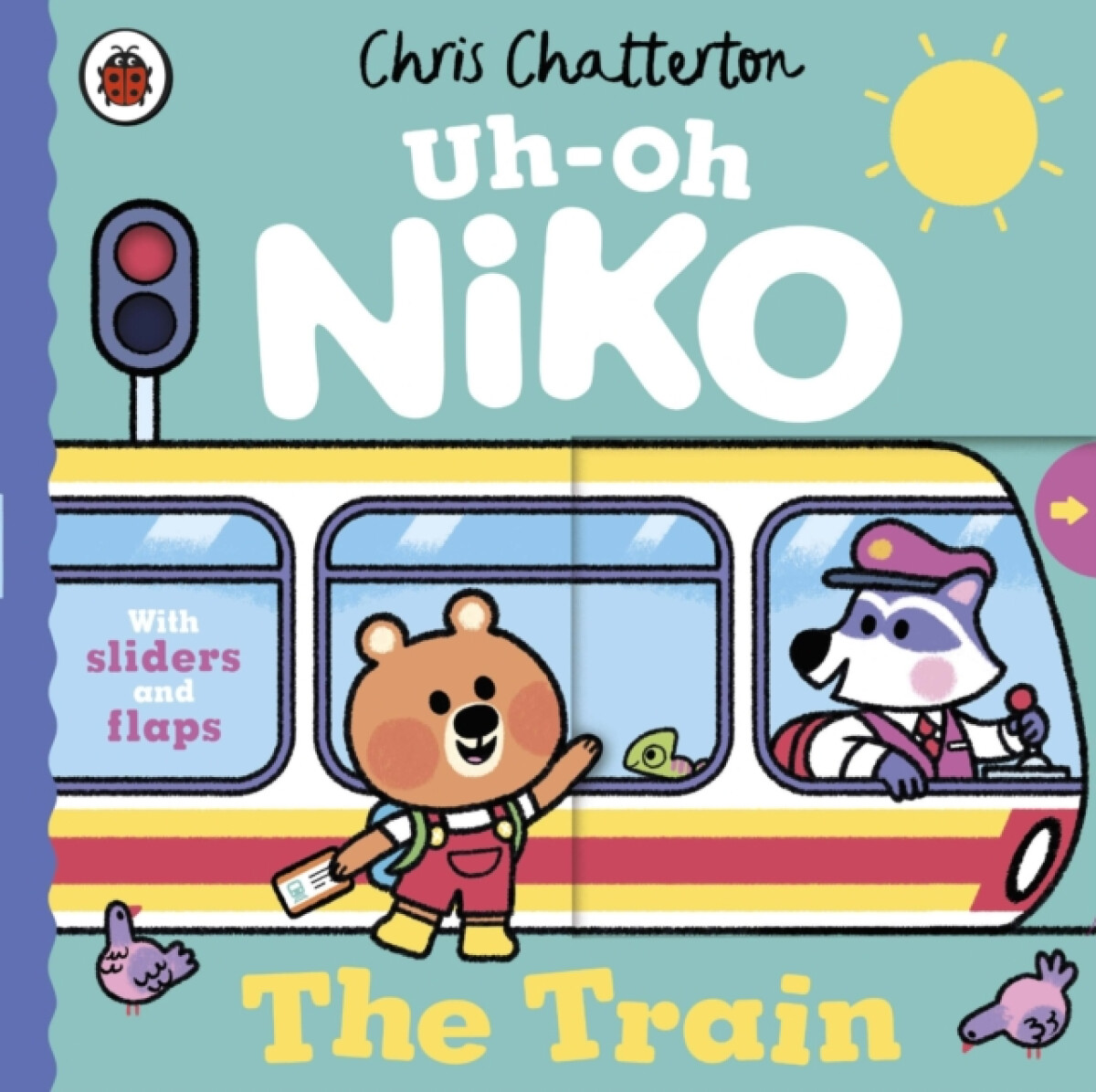 Kniha Uh-Oh, Niko: Train