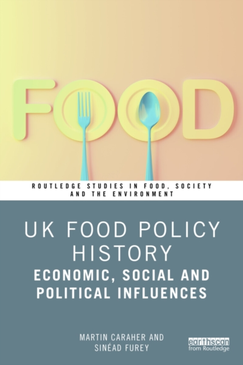 Kniha UK Food Policy History