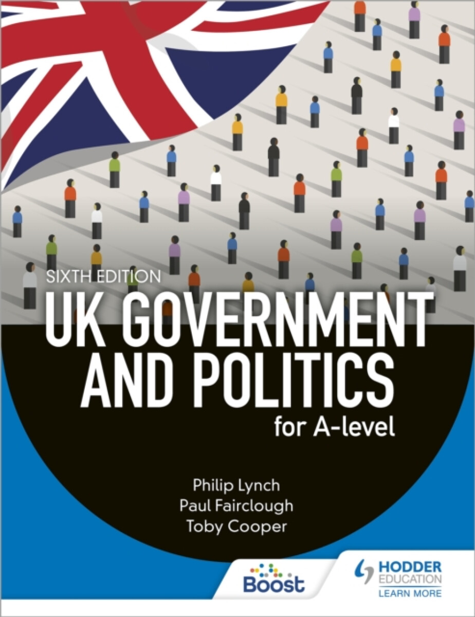 Kniha UK Government and Politics for A-level Sixth Edition