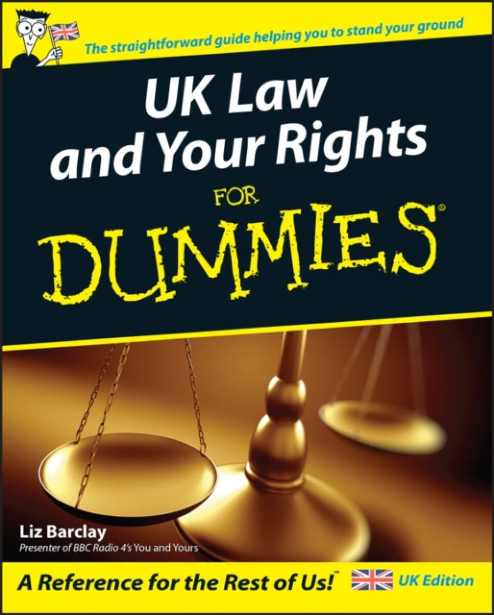 Kniha UK Law and Your Rights For Dummies