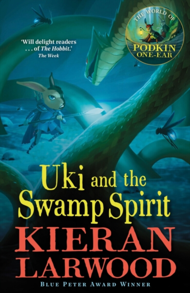 Kniha Uki and the Swamp Spirit
