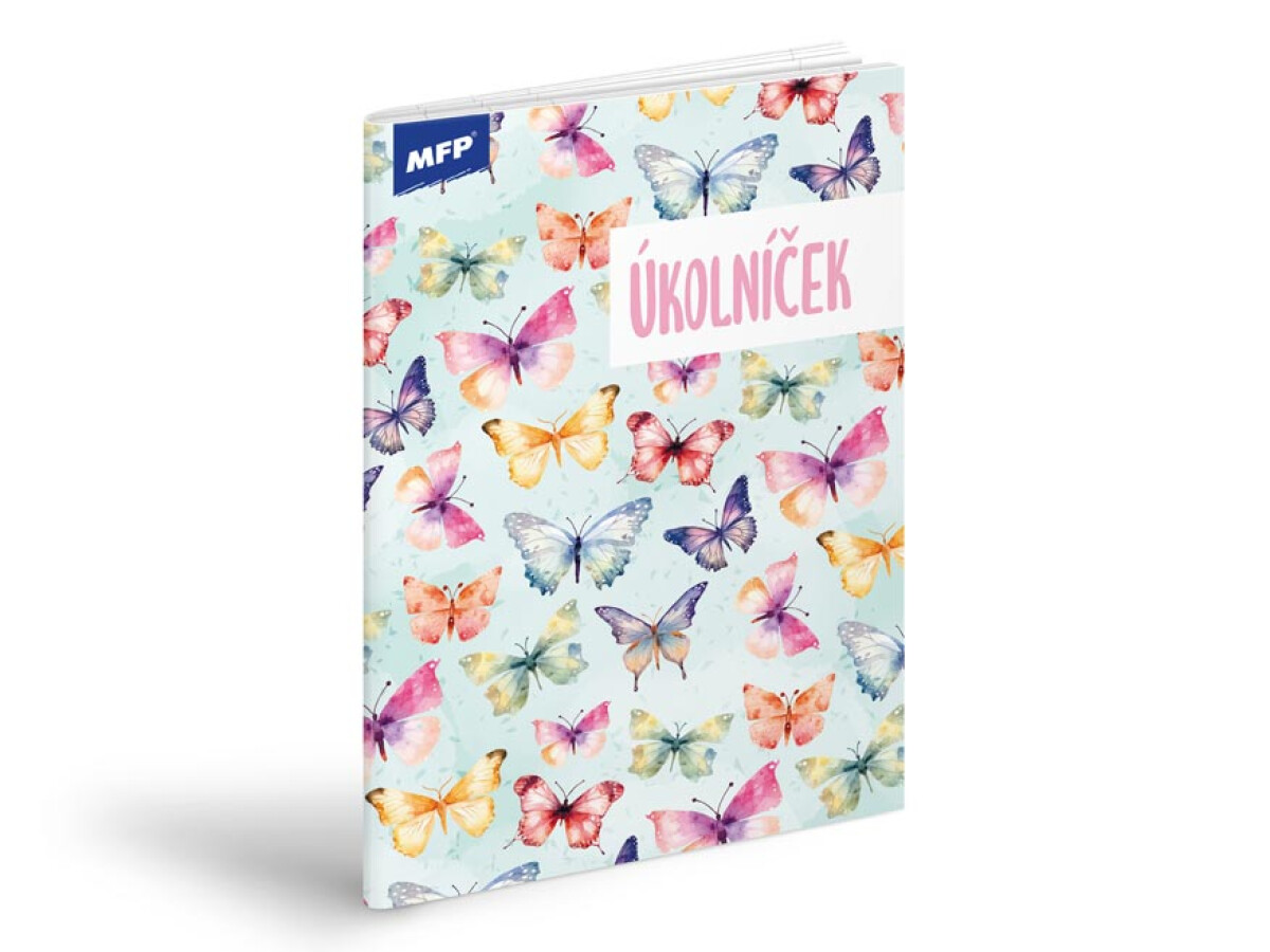 Úkolníček MFP A6 Butterfly