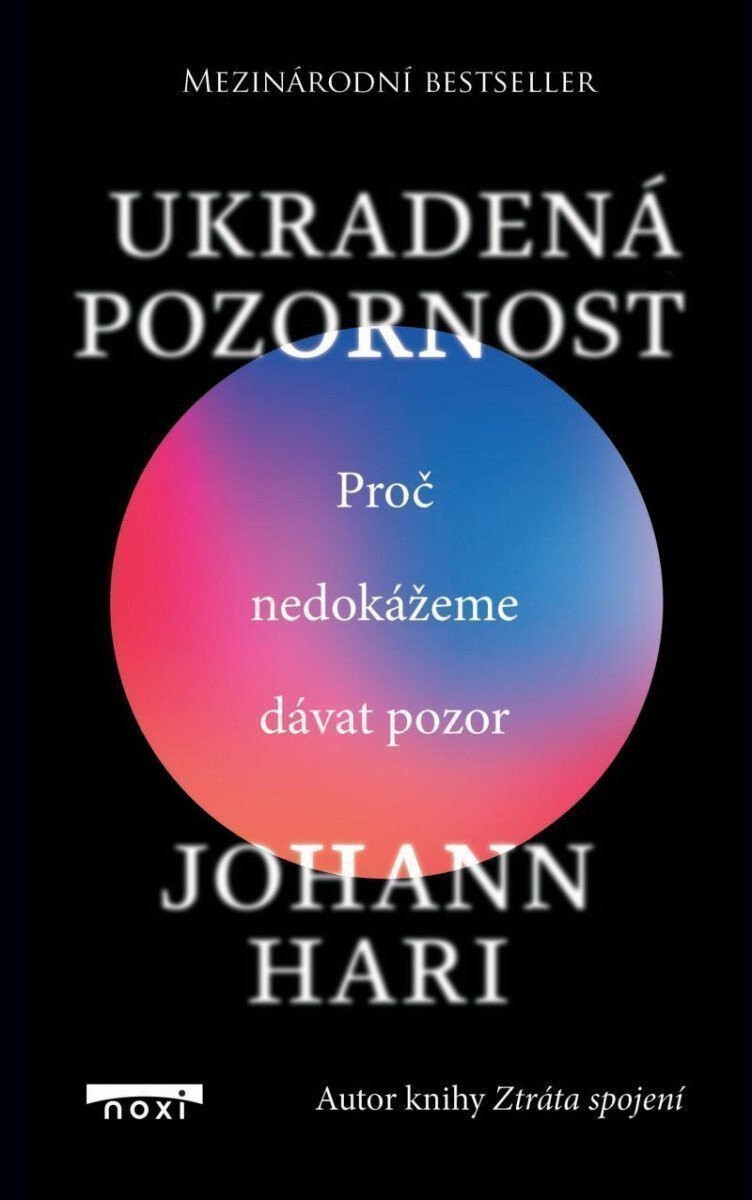 Kniha Ukradená pozornost