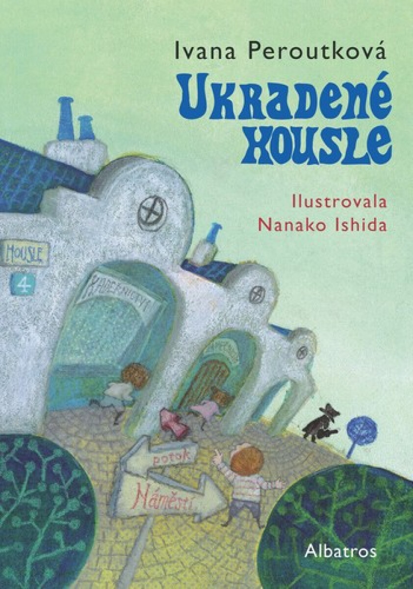 Kniha Ukradené housle
