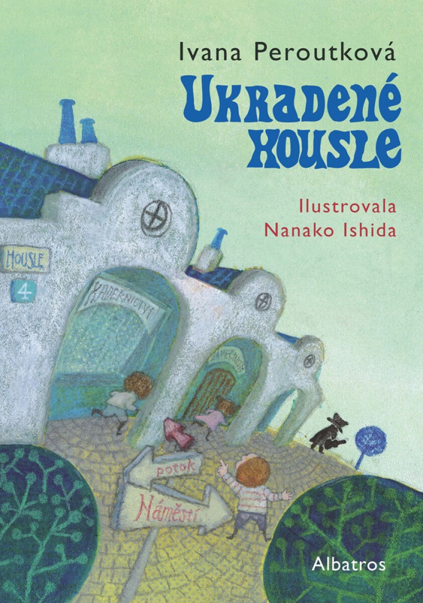 Levně Ukradené housle - Ivana Peroutková