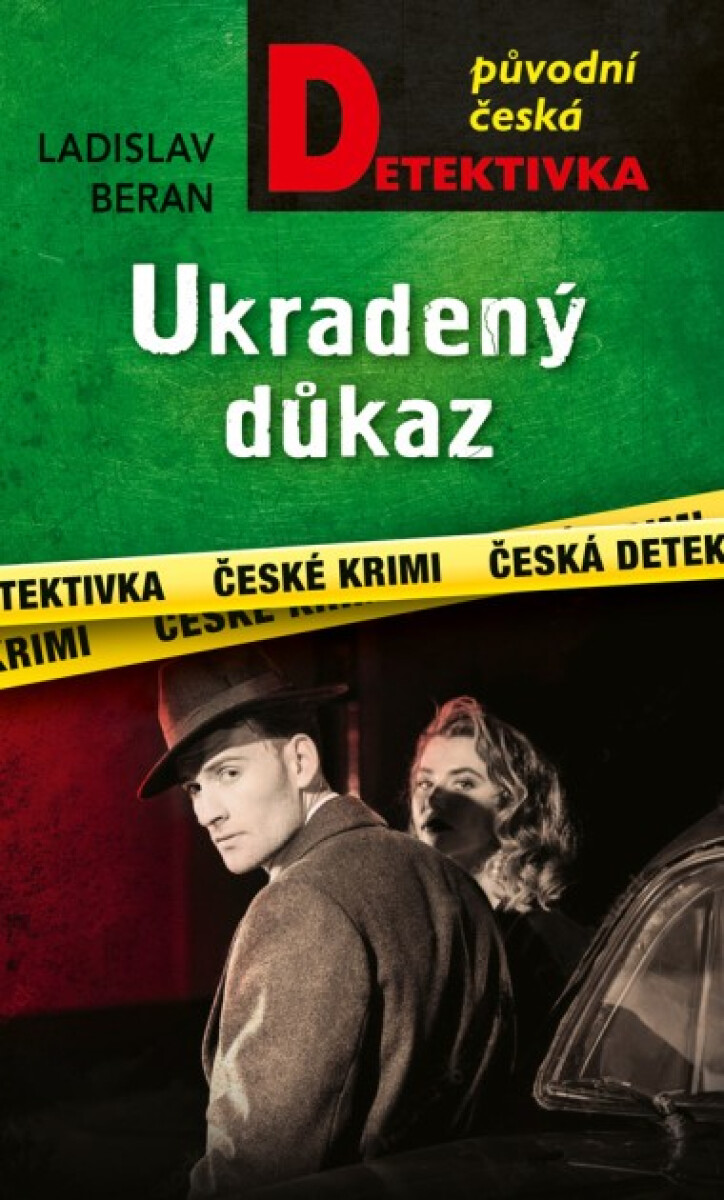 Levně ﻿Ukradený důkaz - Ladislav Beran