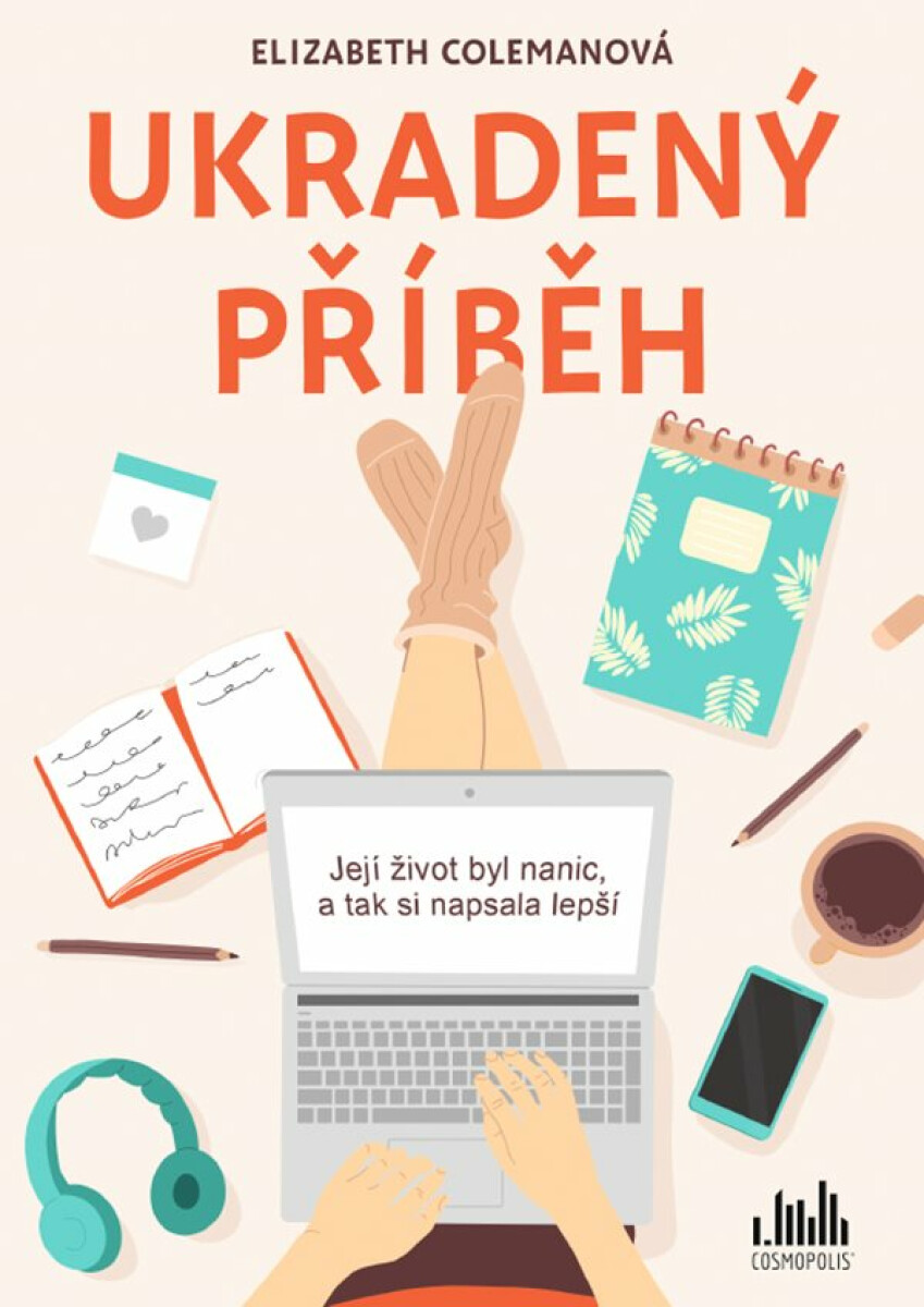 Ukradený příběh - Colemanová Elizabeth