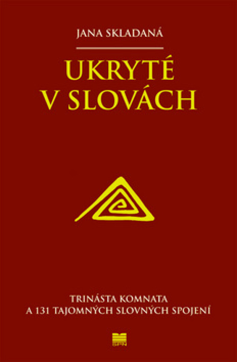 Levně Ukryté v slovách - Bystrík Vančo, Jana Skladaná