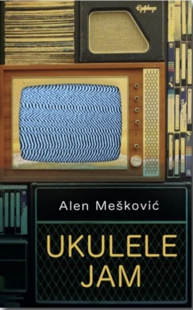 Kniha Ukulele Jam