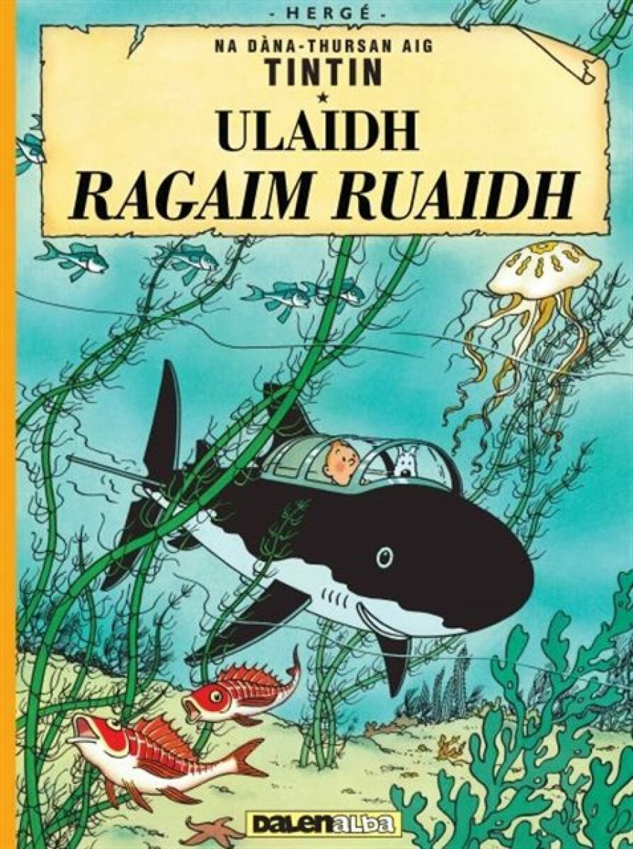 Kniha Ulaid Ragaim Ruaidh
