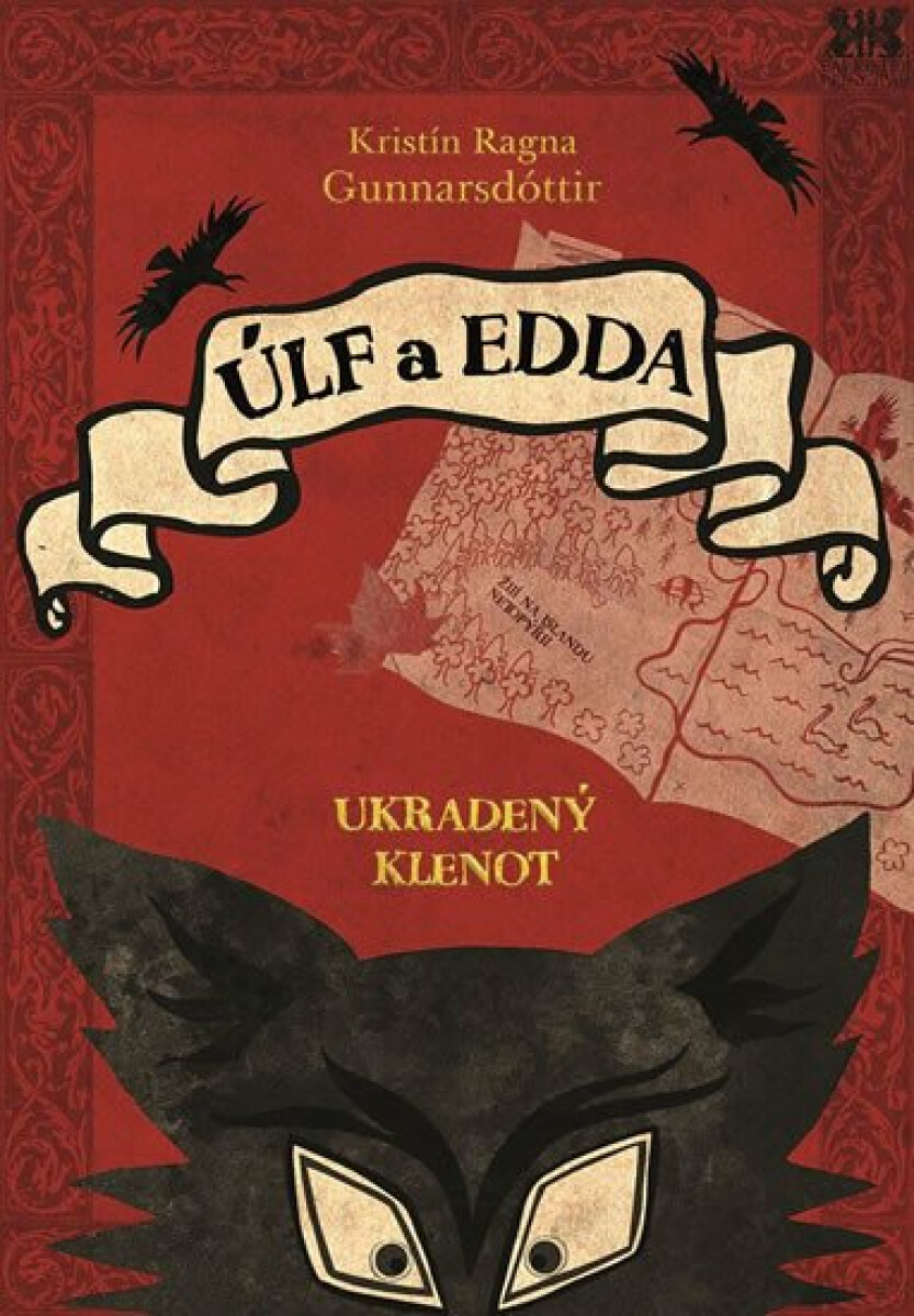 Kniha Úlf a Edda - Ukradený klenot