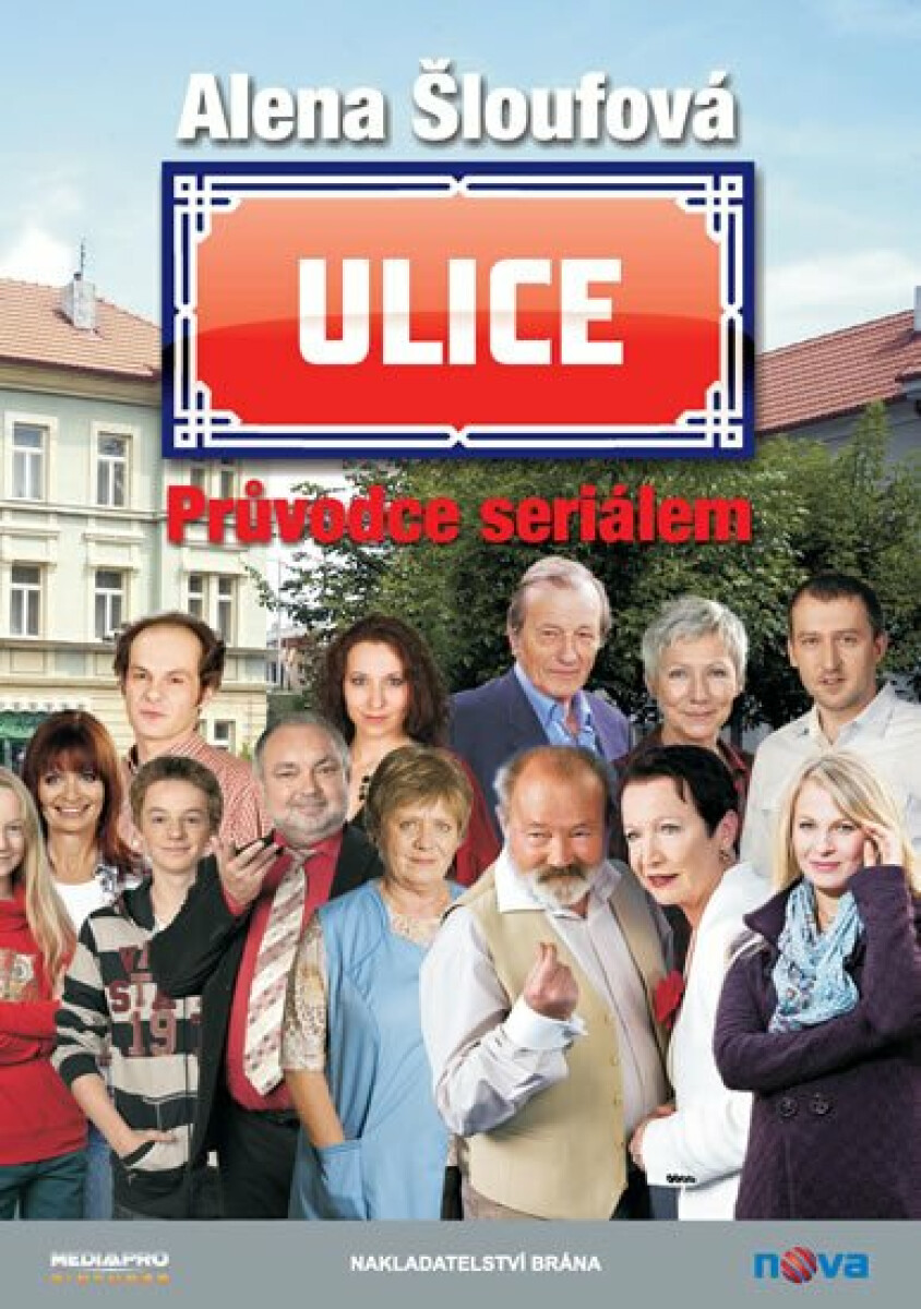 Kniha Ulice - Průvodce seriálem